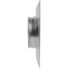 Duct Connector Flange - Ø 125mm / 5" Inch Ducting