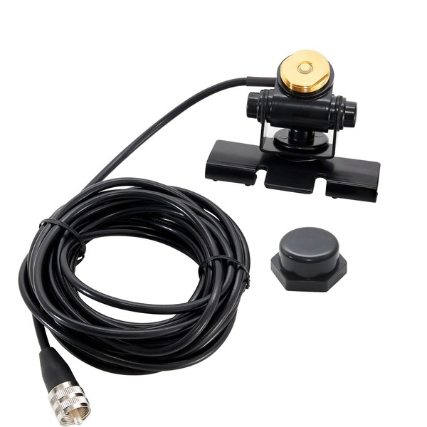 Anina Anina Adjustable NMO Antenna Lip Hatchback Mount Bracket Through