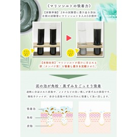 Doro Rich Clay Soap (Mud Foam Face Washing), Large Capacity, 6.3 oz (180 g), Made in Japan