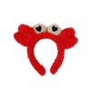 ledmomo Crab Headband Cute Plush Hair Band Hair Ornament Costume