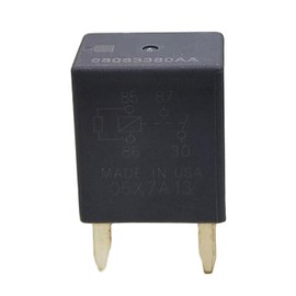 Automotive Power Relay 68083380AA 12VDC 35A 4Pins Compatible with 12088567