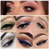 Eyeliner Stencil Eyeshadow Stencil, Eyeliner Stencil Sticker & Eyeshadow Stencils
