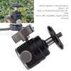 Mini Ball Head Universal Camera Tripod Mount Adapter 360 Degree