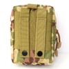 Multicam MOLLE Pouch with MEDIC Patch Camo Tactical Utility Admin