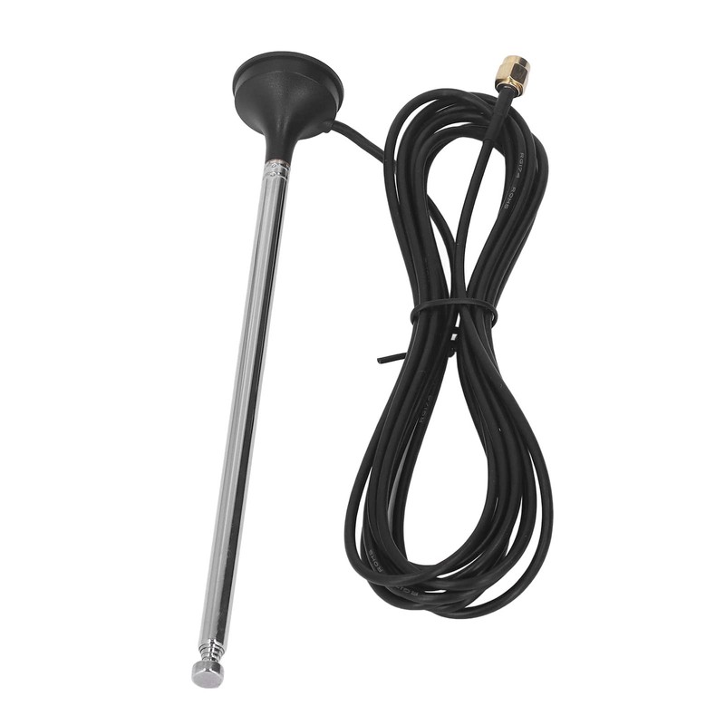 Supporting Antenna 0.1MHz 1.7GHz TCXO SDR Antenna Drone Monitor ABS