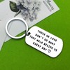 Sympathy Gift Memorial Keyring Those We Love Don't Go Away