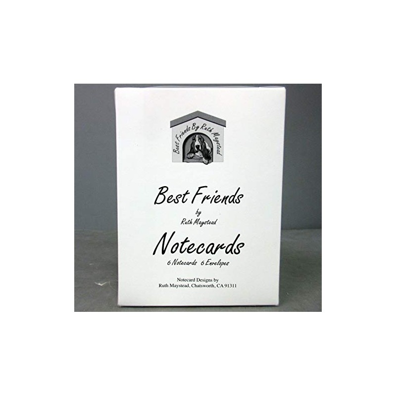 Ruth Maystead Scottish Terrier and Plaid Throw 12 Notecards &