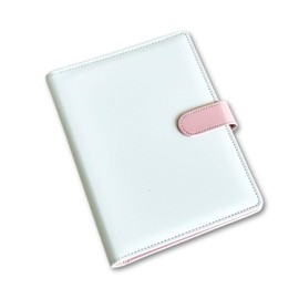 Trading Card File Sticker Album Fan Activity Storage Case Binder Card Holder Refill 10-Sheet Set (Pink, 23×17)