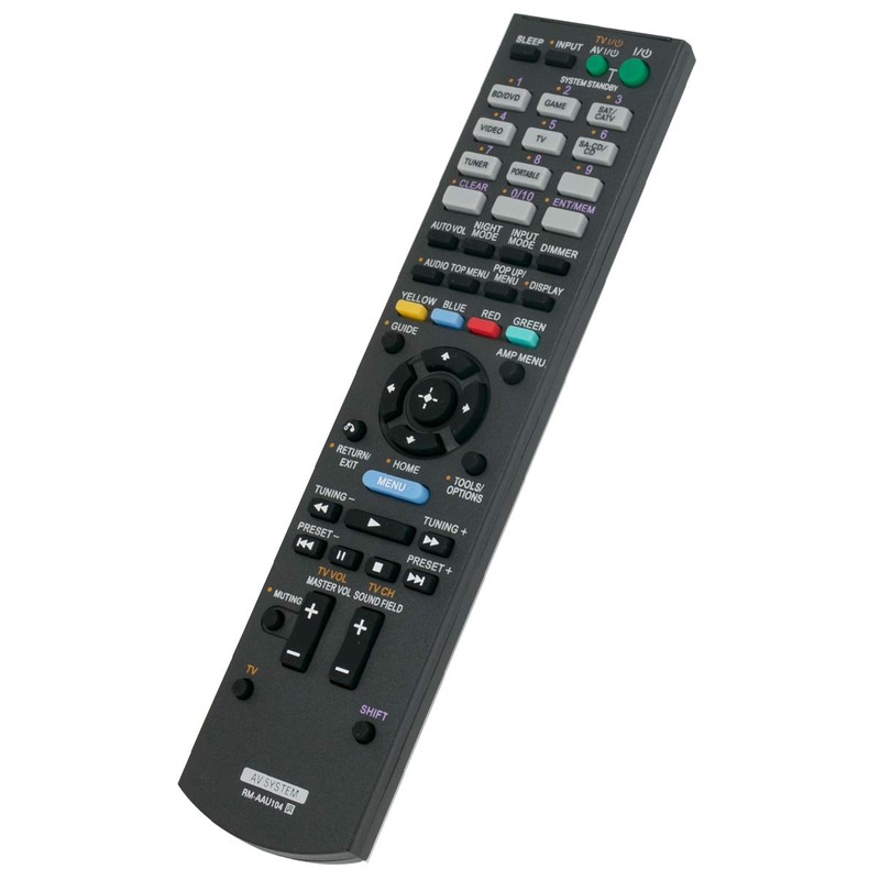 RM-AAU104 Replace Remote Control Applicable for Sony AV Receiver STR-DH520