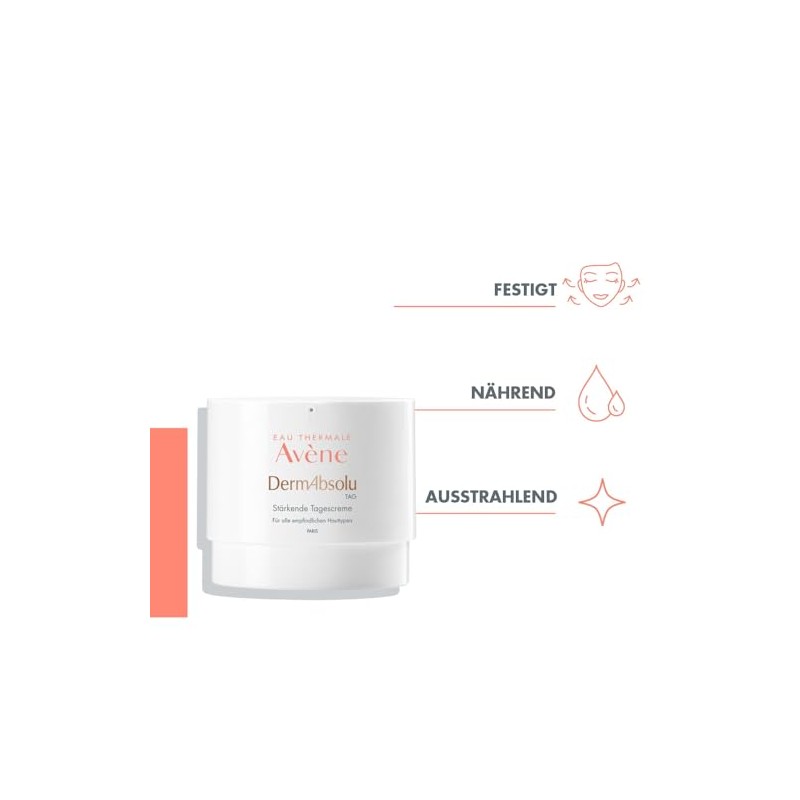 Avene Dermabsolu, Crema Rejuvenecedora con Bakuchiol, 40ml