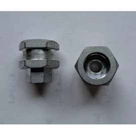 VELUX SKYLIGHT OLD STYLE HEX NUT ADAPTER PART # 017505 SCISSOR OPERATOR