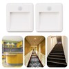 2 Pcs Plug in Night Light Mini Motion Sensor Night