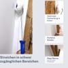 Professional Corner Roller + Replacement Rollers Paint Roller Painter Paint