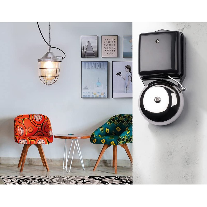 SCS Sentinel RetroBell Electromechanical Wired Doorbell