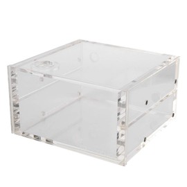 1.25L PC Water Tank, Water Cooling Tank, Acrylic Water Tank Cooler, All Transparent Water Cooling Cooler, PC Computer Cooling Case, PC Cooling System
