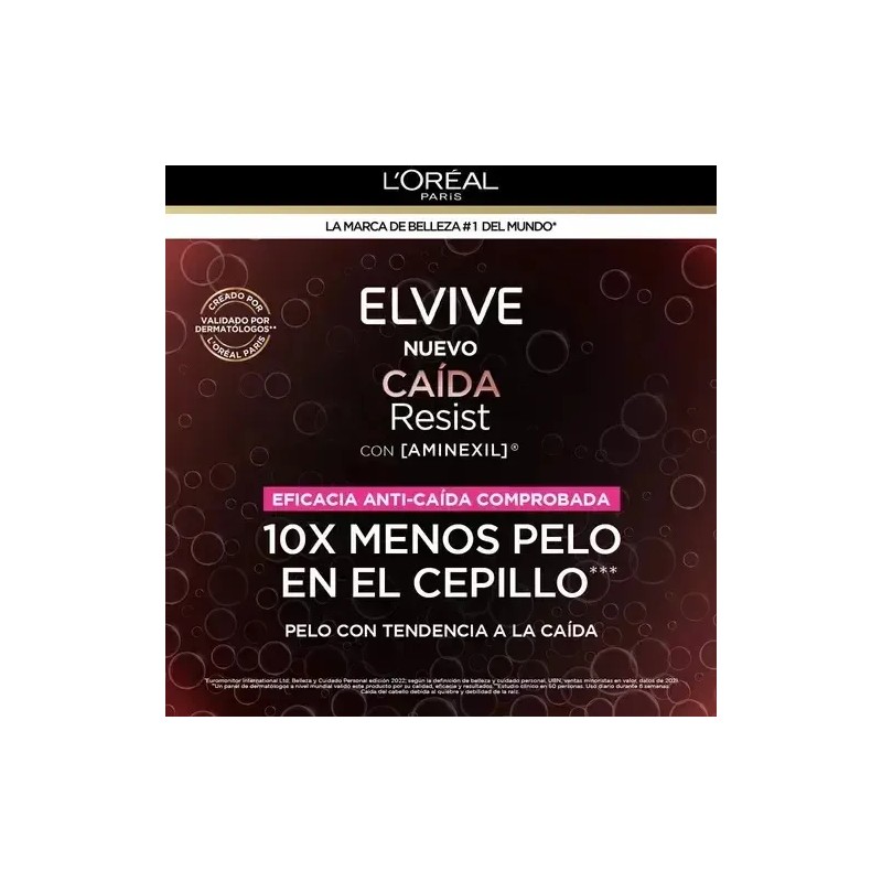 Elvive Aminexil 680ml Shampoo Acondicionador Crema