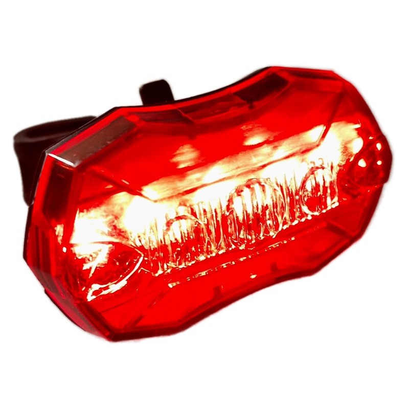Sport Direct Mega White LED + 5 SMD Bike Light
