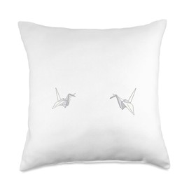 Origami - More Paperwork than you think Throw Pillow