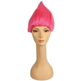 Lacey Wigs Morris Costumes Troll B505 Yellow