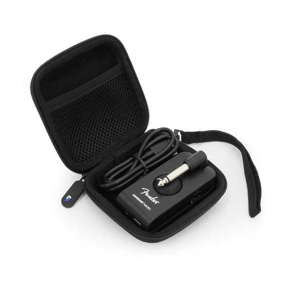 CASEMATIX Carry Case Compatible with Fender Mustang Micro Headphone Amp