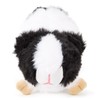 Zappi Co 100% Recycled Black White Guinea Pig Plush Toy