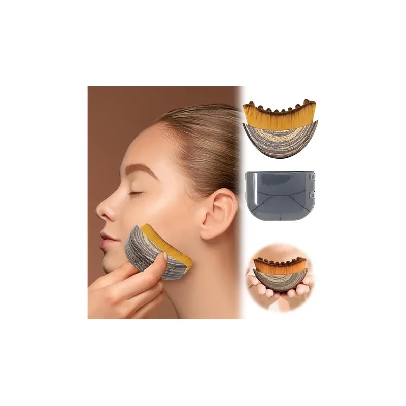Cepillo Facial Para Linfático Drenaje Cepillo Para Cepillado