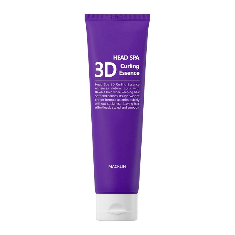 Maclean Cosmetics [Non-sticky curling essence] Perm care curl cream Maclean