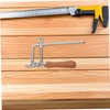 CHILDWEET 1 Set Coping Saw with Ergonomic Handle Bow Design