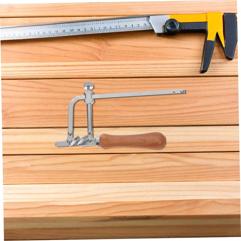 CHILDWEET 1 Set Coping Saw with Ergonomic Handle Bow Design