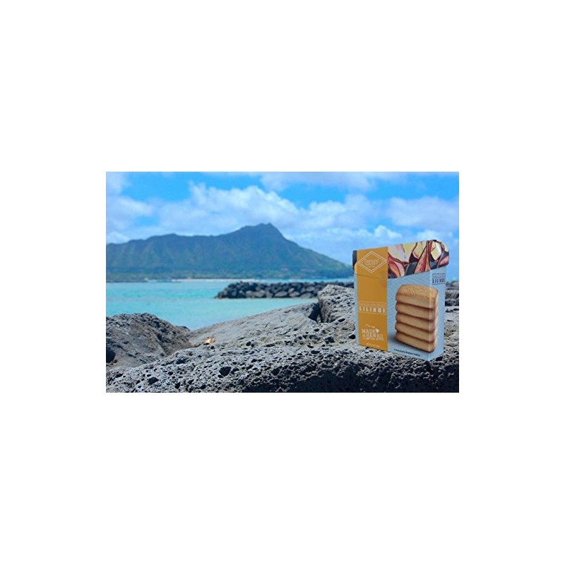 Diamond Bakery Lilikoi Hawaiian Shortbread Cookies