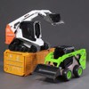 Gemini&Genius Construction Truck 3 in 1 Skid Steer Loader with