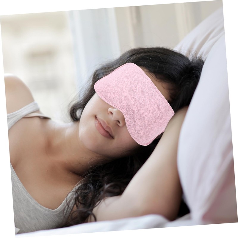SAFIGLE Breathable Eye Mask for Travel Light Blocking Sleep Mask