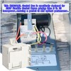 LDCRE 1PCS RVA2ALKL Control Box, 35A Well Pump Relay, 230V,