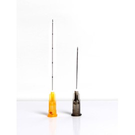 50packs/Box Micro Blunt Ultra-fine Stainless Steel Dispensing Accessories Industrial Pipes Laboratory Supplies (25G 50MM)