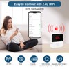 DAYTECH WiFi Smart Caregiver Pager Emergency Button Alarm System for