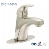 Huntington Brass Single Control Lavatory Faucet in a wonderful SATIN