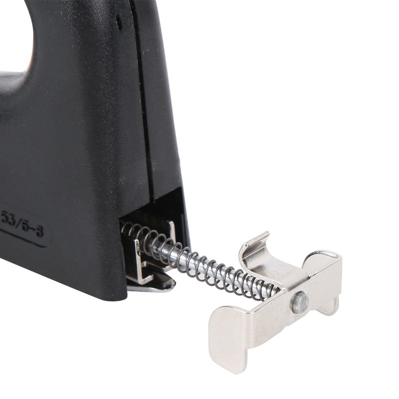 Manual Staple Nail Gun ABS Plastic Shell for Wooden Picture