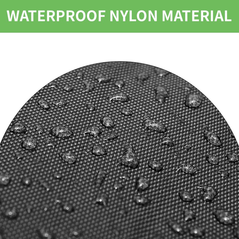 Bamyli Ev Charging Cable Bag,40cm Cable Storage Bag Large,Waterproof Portable