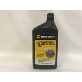 Hustler Lawn Mower 20W50 Transmission Oil 1 Quart