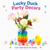 Niceup 345pcs Mini Ducks Figures Tiny Animal for Hiding, Math