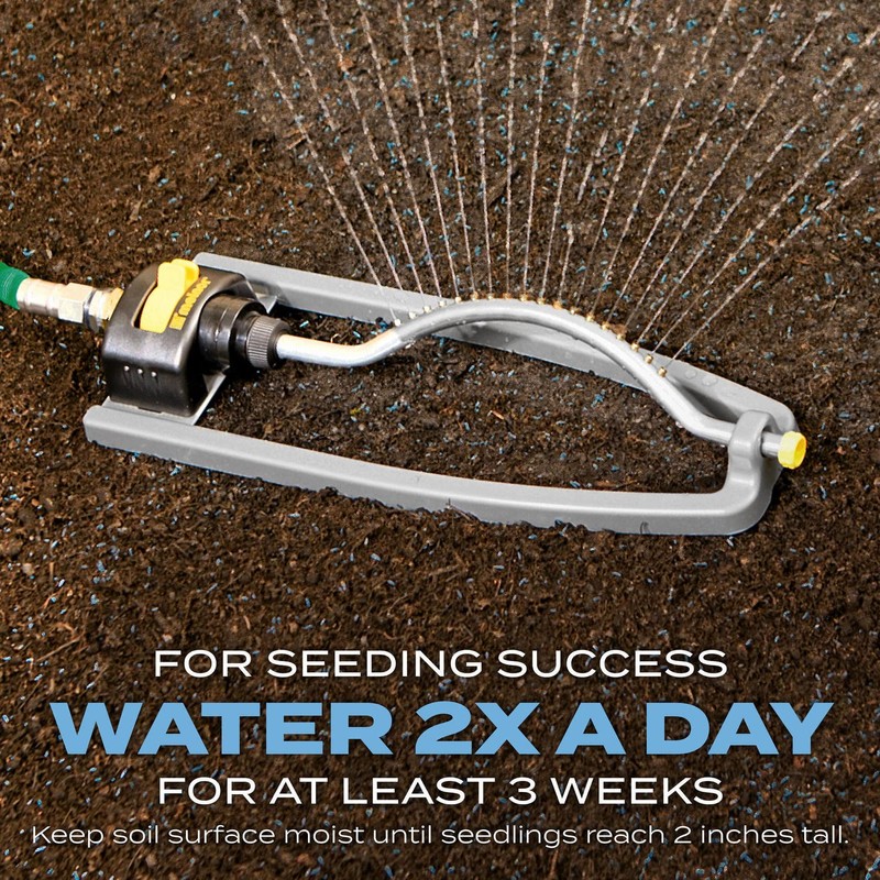 Scotts Turf Builder Grass Seed Kentucky Bluegrass Mix with Fertilizer