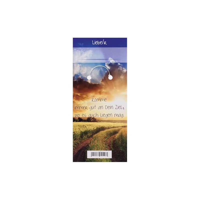 Fritz Cox Keyring 'Christopherus' | Patron Saint of Travellers and