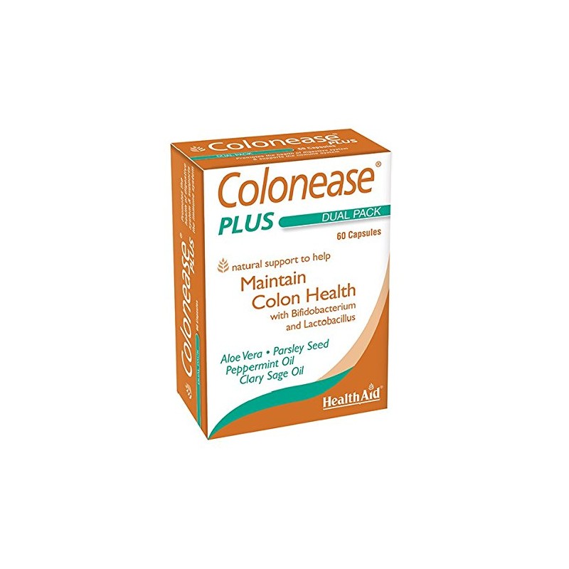 HealthAid ColoneasePlus - 60 Capsules