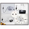 FExYinz Multi-way 2 pieces per pack 5 year warranty lamp