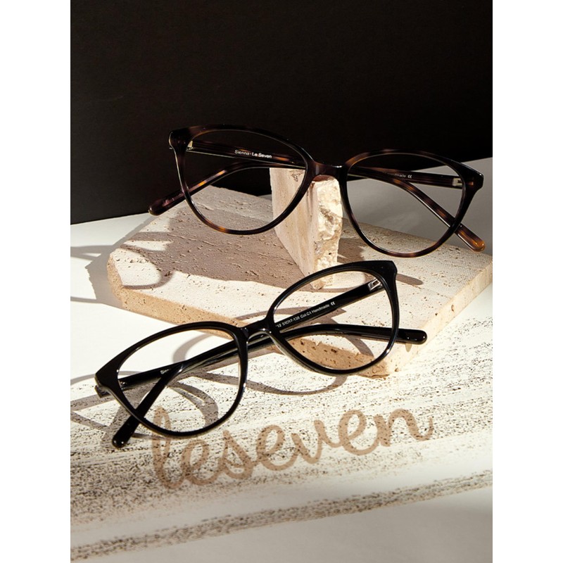 Le Seven Optical Sienna Glasses Black