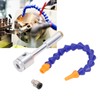 Cold Air Cooling Gun Kit Aluminum Alloy Vortexing Tube Flexible