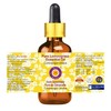 Deve Herbes Pure Lemongrass Essential Oil (Cymbopogon citratus) with Glass