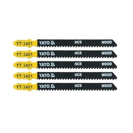 Yato yt-3401 – Jig Saw Blade 65 mn Edge Plant – , 10tpi/2.5 mm