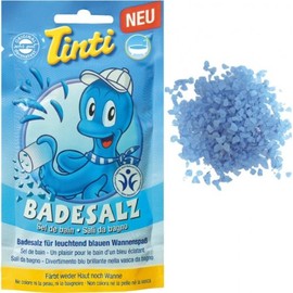 Tinti: Tinti Badesalz (60 g): Tinti: Farbe: Badesalz blau