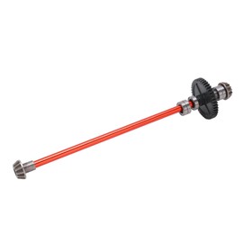 RC Main Central Axle Drive Shaft Metal RC Car Upgrade Accessory for WL 144001 144010 1/14 Remote Control Car Red